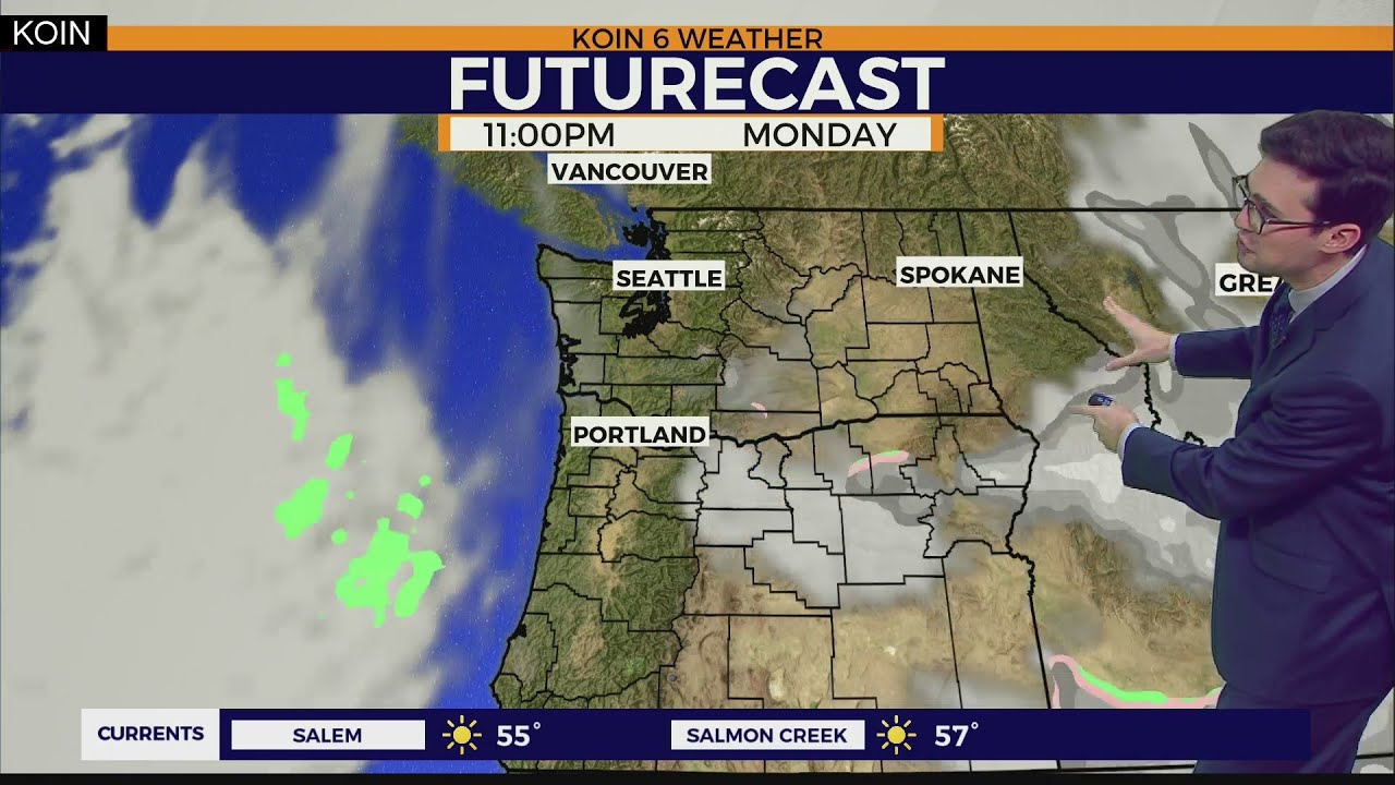 Weather Forecast: Cold, dry air to wrap up the month of October