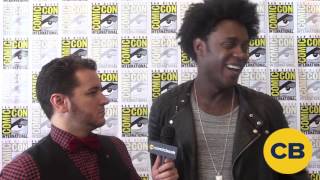 Celebrity Echo Kellum's Arrow - SDCC 2016 Wealth