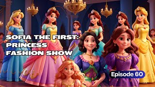 Sofia the First: Princess Fashion Show | Princess Story  | Bedtime Stories for Kids in English 📘📚