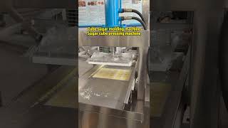 Cube sugar molding machine/Sugar cube pressing machine