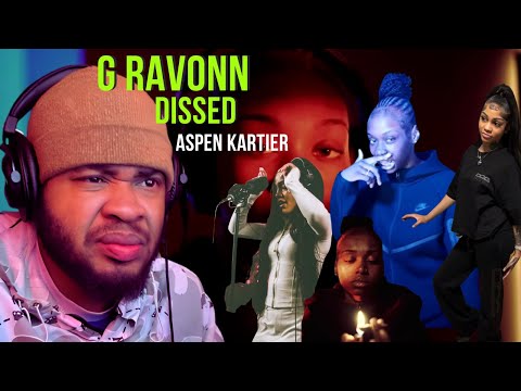 G RAVON ---- LADY WHO (ASPEN KARTIER DISS) REACTION