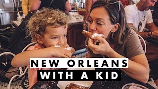 5 AWESOME Days in New Orleans with Kids | What to Do, See and Eat