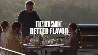 Traeger's IRONWOOD 885