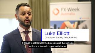 Continuing our Support for the FX Community - Refinitiv at FX Week Australia 2019