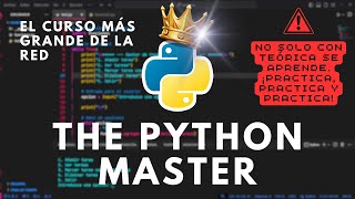 EL NUEVO MÁSTER EN PYTHON - Teórica y práctica - 2.ª EDICIÓN