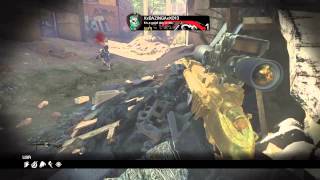 Call of Duty® Ghost Insane Trickshot