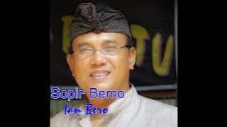 SOPIR BEMO : Ian Bero
