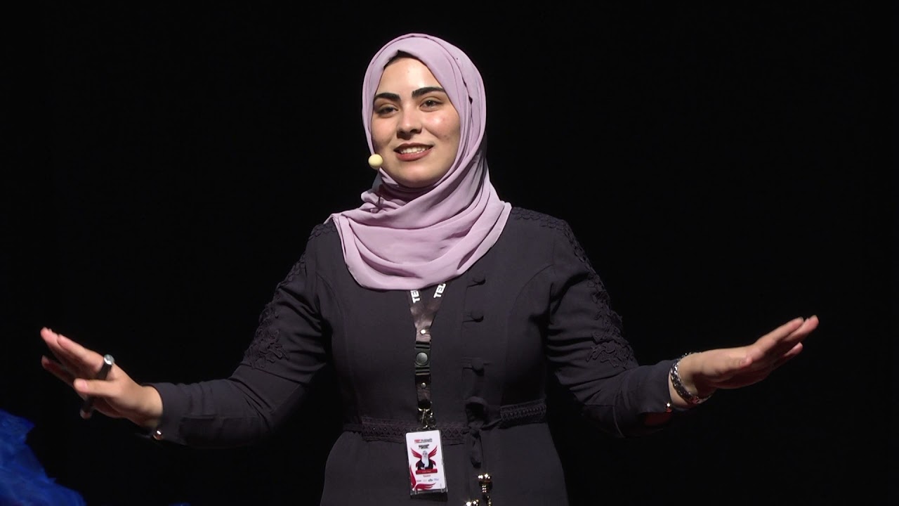 Free the monster inside you | Maysaa Miqdad | TEDxAlJalaaSt