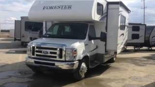2015 Ford E-350 Super Duty Forester Motorhome