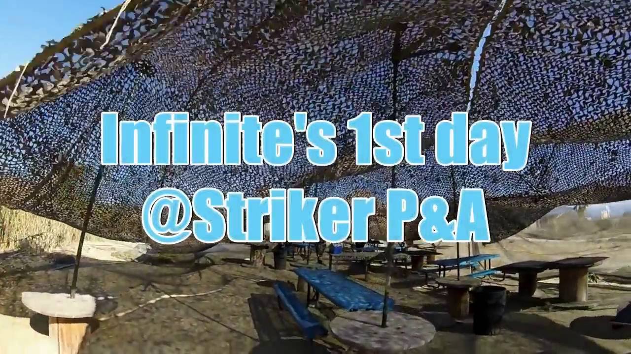 Stryker Airsoft Santa Paula Krytac PDW Infinite's day out at Stryker