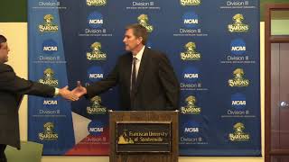 Presidents' Athletic Conference Press Conference