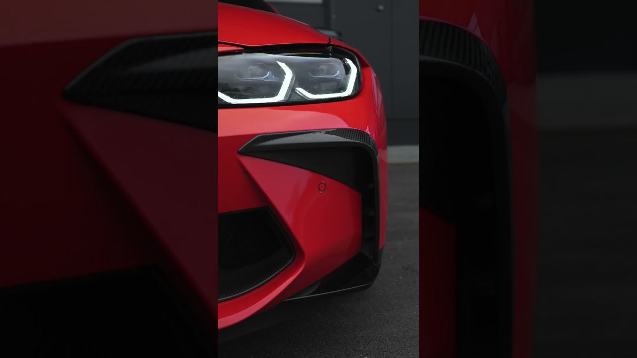 G-POWER VENTURI Carbon Hood for M3 G80 / M4 G82/G83 painted partial in vehicle color