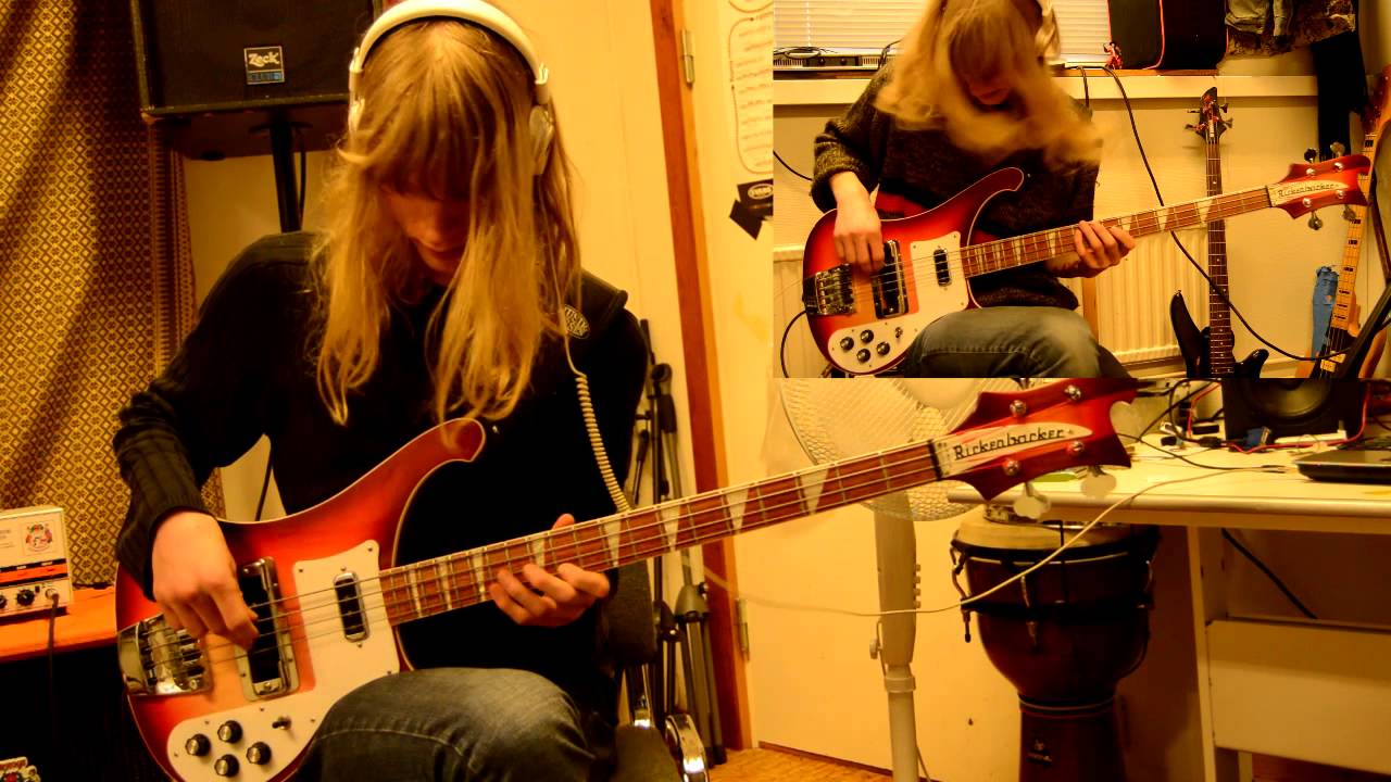 The Phantom of the Opera - Iron Maiden (Bass Cover)