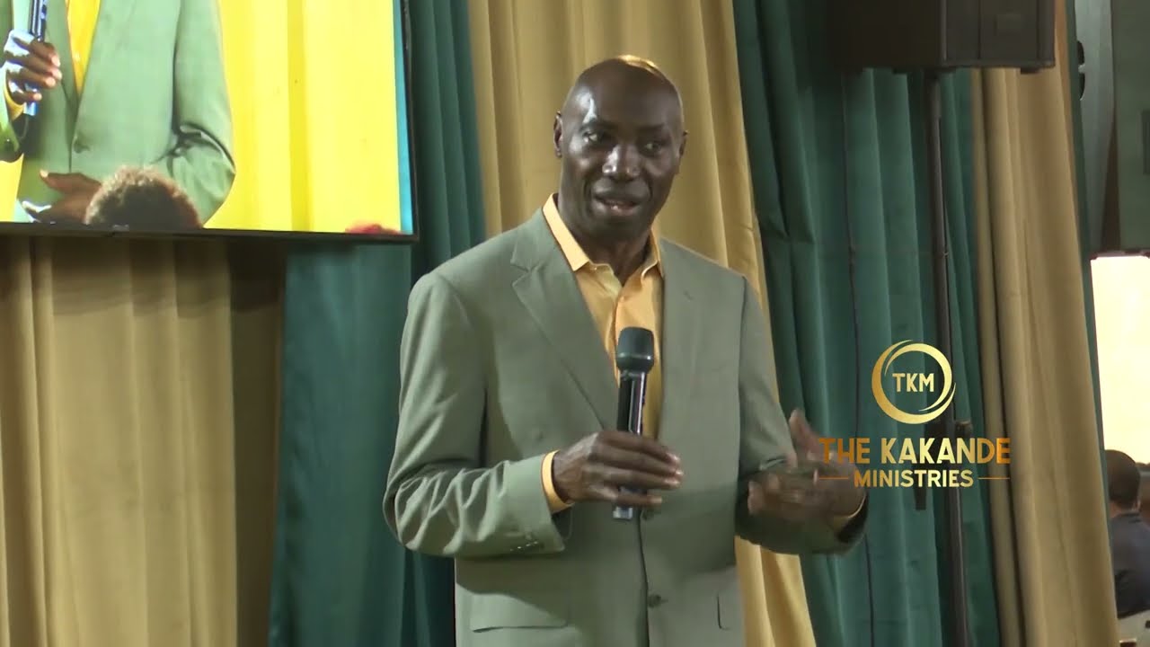 Wonderful teaching by prophet kakande. 
