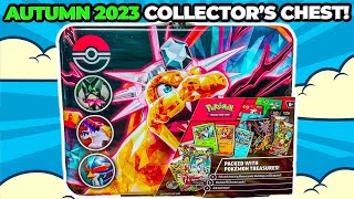 Pokemon Charizard Collector Chest Autumn 2023 OPENING!