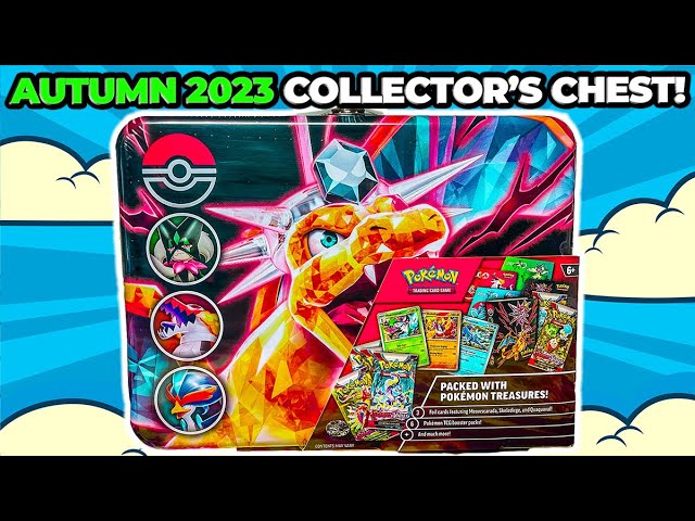 Pokemon Charizard Collector Chest Autumn 2023 OPENING! - YouTube
