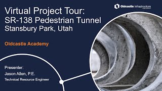 Famous Virtual Project Tour: SR-138 Pedestrian Tunnel in Stansbury Park, Utah Wealth