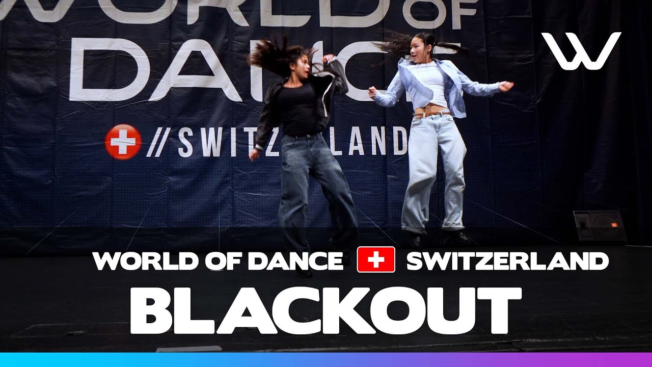 Blackout | 3-е место в категории "Юниорская мини-команда" | World of Dance Switzerland 2025 