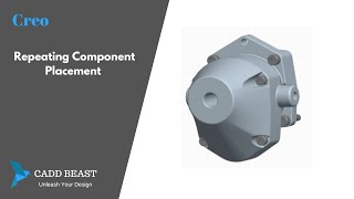 Repeating Component Placement  - CREO