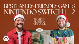 Best Family-Friendly Nintendo Switch Video Games Lego, Pokémon, Mario Kart, Sonic