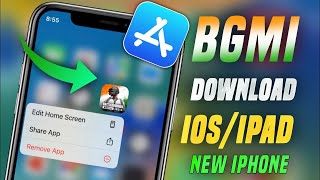 Download Bgmi In Ios || Bgmi unban in India || 😱