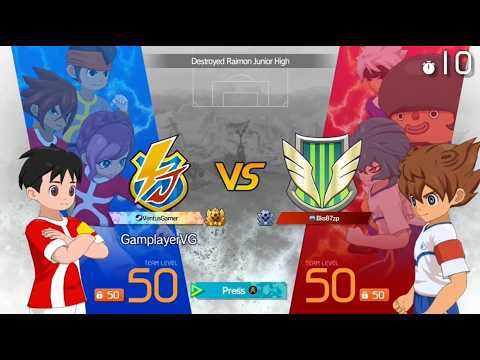 Inazuma Eleven Victory Road PVP #82 - YouTube
