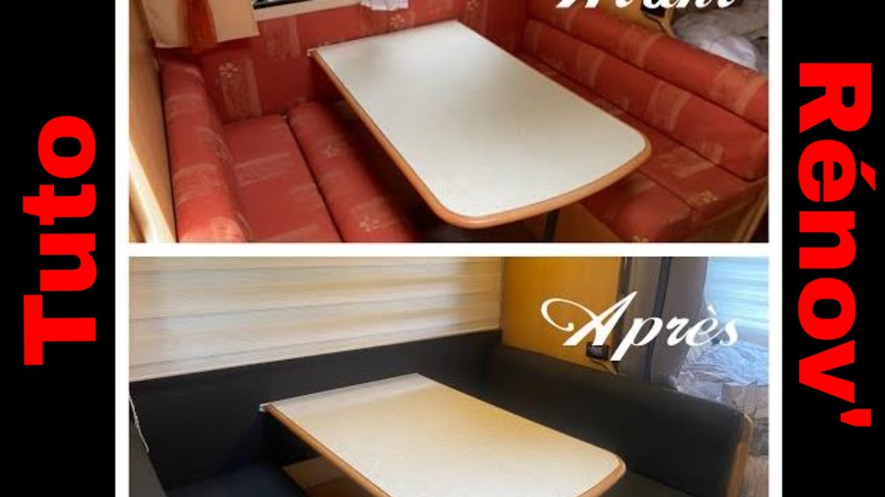 Recouvrir Banquette Caravane