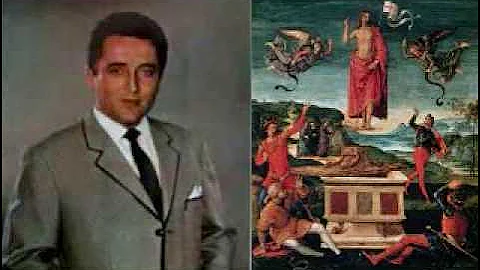 Fritz Wunderlich - Bach - Easter Oratorio - Sanfte soll mein Todeskummer (1958)
