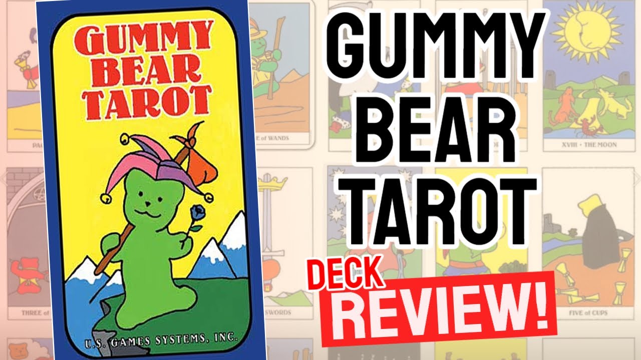 Gummy Bear Tarot Review (All 78 Gummy Bear Tarot Cards REVEALED!)