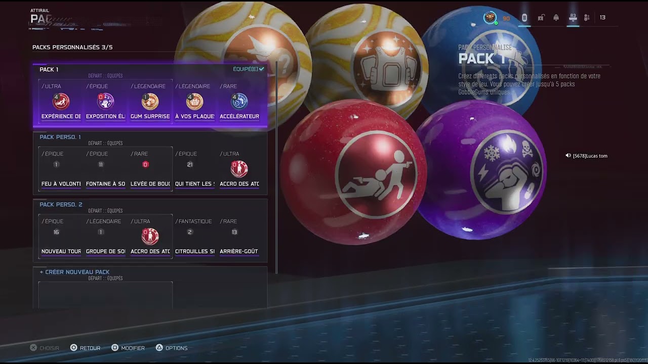 Xm325 mailleur classe de bo7