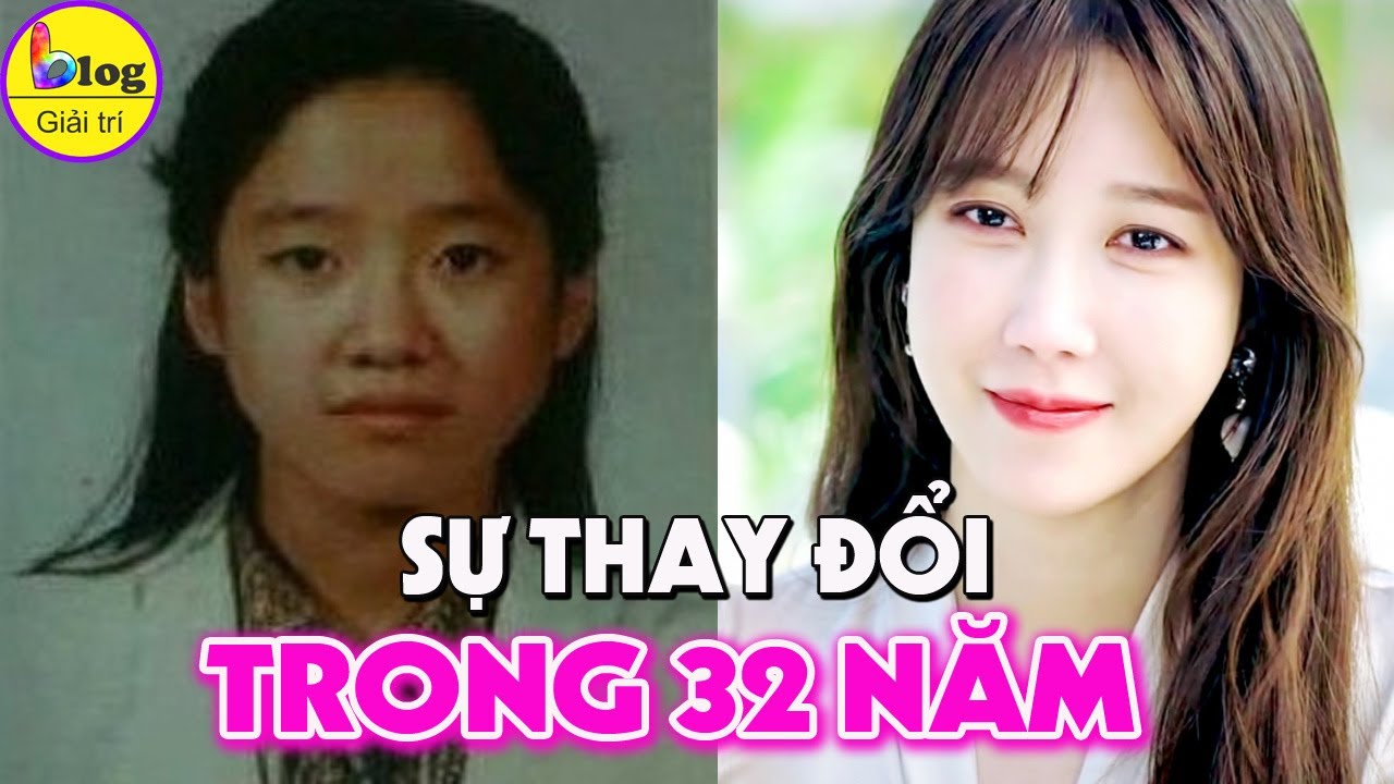 Quá trình trưởng thành của Lee Ji Ah từ 11 đến 43... - youtube