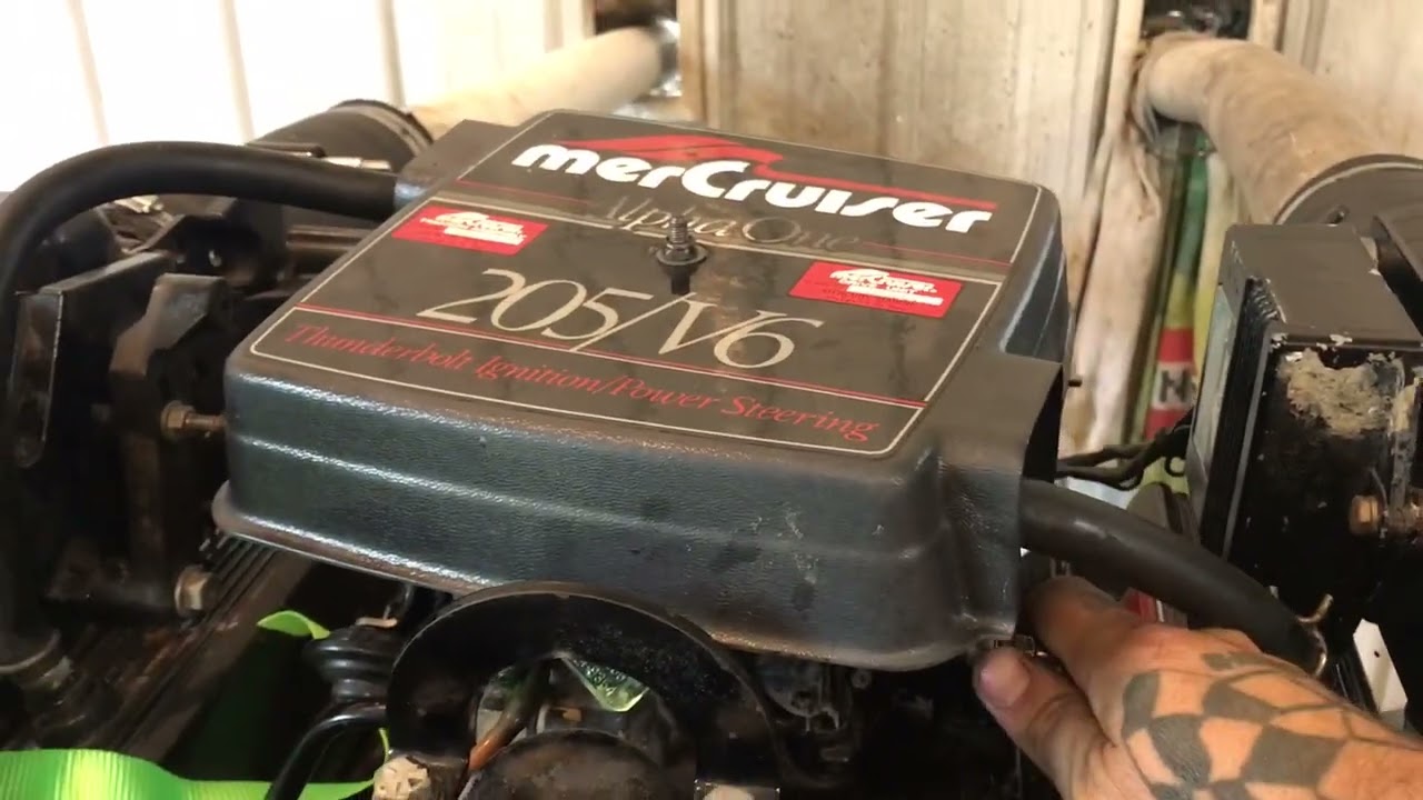 Mercury Marine MerCruiser 4.3 L 205 HP V6 Engine NO SALT Drop In Ready 323 HRS FOR SALE