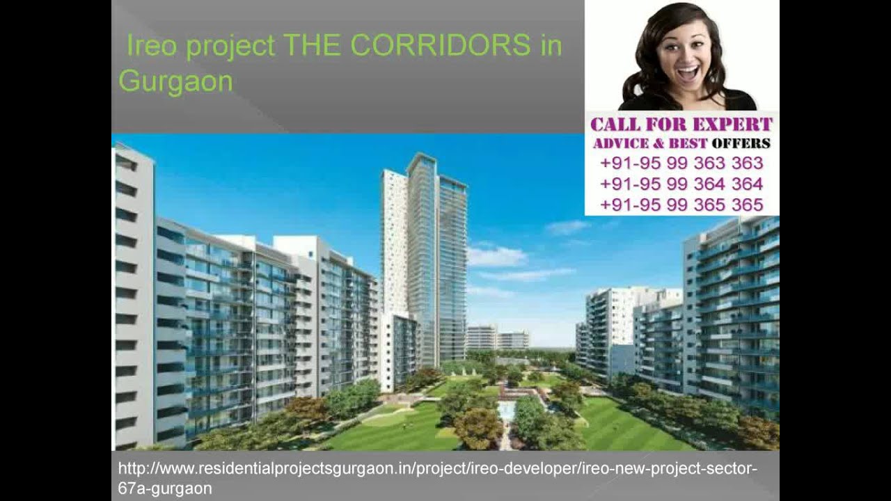 Ireo Project THE CORRIDORS in Gurgaon Call@95 99 364 364