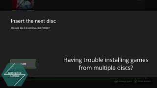 XBox Series X trouble installing red dead redemption 2 / multiple disc games screenshot 2