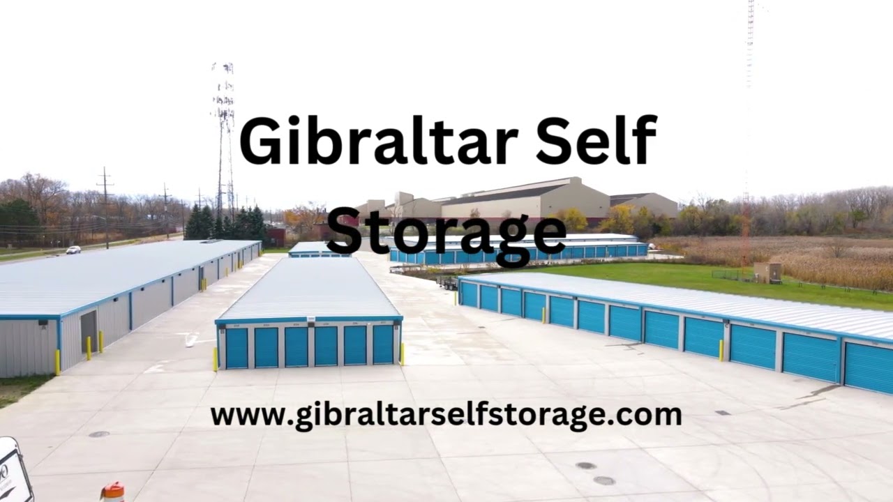 24 Hr Self Storage Units Near Trenton MI -  734-559-5555