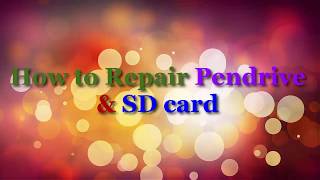 Repair pendrive & sd card use winsetup software screenshot 5