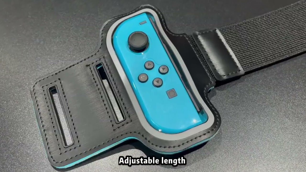 New Leg Strap compatible with Ring Fit Adventure, Let's Fit and Nintendo  switch sports Soccer games. 