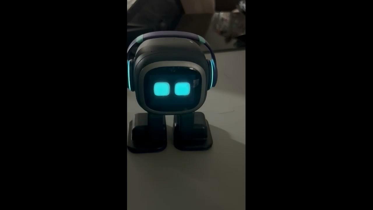 Emo Pet Robot Spontaneous Moves YouTube