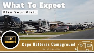Camp Hatteras Campground  Outer Banks Beach  North Carolina