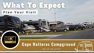 Camp Hatteras Campground - Outer Banks Beach - North Carolina