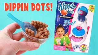 Dippin' Dots Frozen Treat Maker - Does it Really Work? 