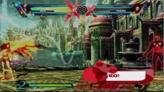 Umvc3 Nova Combo Video