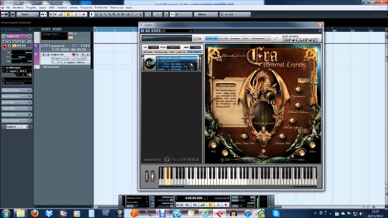 Era II Medieval Legends by blogger.com era medieval legends vst download free