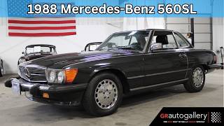 1988 Mercedes-Benz 560SL For Sale - Walk Around
See 100+ photos, pricing & specs at: https://www.grautogallery.com/vehicles
1988 Mercedes-Benz 560SL For Sale - Walk Around Video (79K Miles)
This 1988 Mercedes-Benz 560SL walk-around is brought to you by GR Auto Gallery, complete with start-up and running footage of the 1988 Mercedes-Benz 560SL.
► Subscribe: https://www.youtube.com/user/grautogallery1
► Facebook: https://www.facebook.com/grautogallery
► Instagram: https://www.instagram.com/grautogallery
#grautogallery #bestwaytosellauniquevehicle 1988 Mercedes-Benz 560SL For Sale - Walk Around
