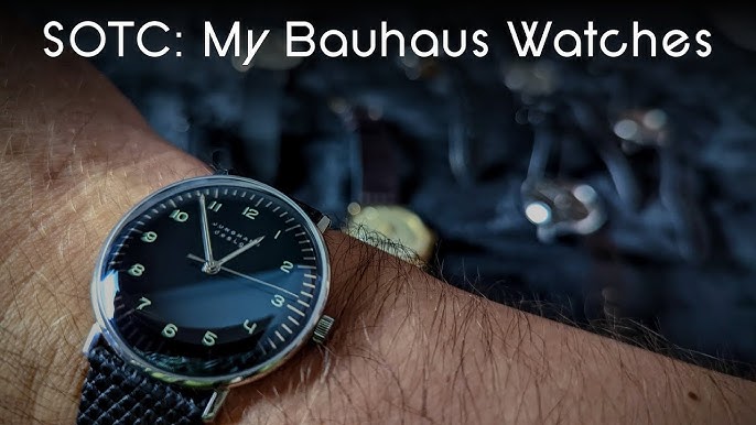 Bauhaus - Automatic Wristwatch Ref. 2162-3 - YouTube