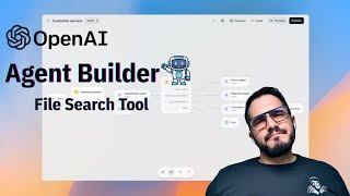 Open AI Agent Builder:File Search Tool screenshot 4