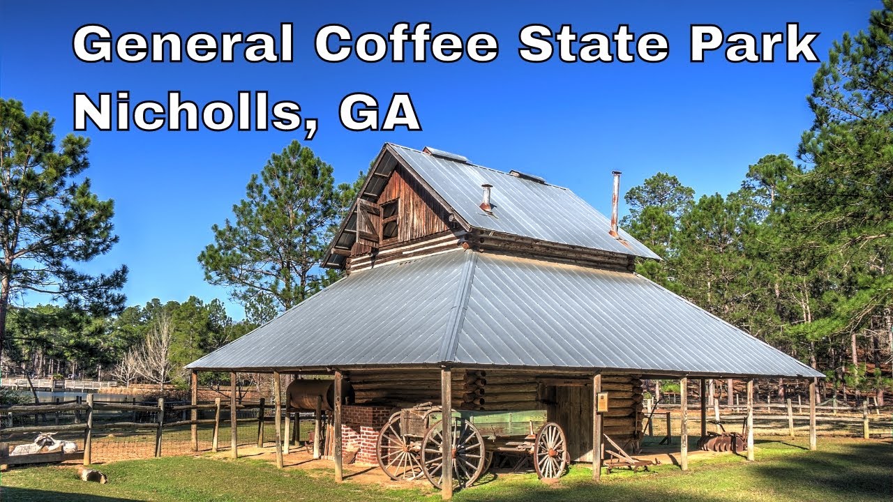 GENERAL COFFEE STATE PARK TOUR Walk and drive around YouTube