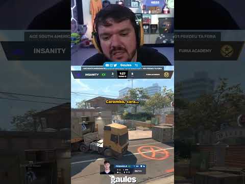 GAULES FICOU SEM ACREDITAR NA IDEIA GENIAL DO CHAT PRA HUD