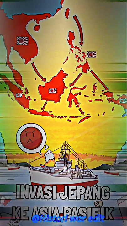 jedag jedug kapal destroyer legendaris dari negeri sakura di era ww2. Video by @InspectHistory