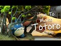 토토로 디오라마 클레이로 만들기_Making Totoro Diorama With Clay